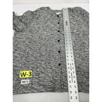 Coldwater Creek Womans Button Down Blazer Jacket 2X Black White 3/4 Sleeve Photo 4