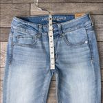 American Eagle  Outfitters Artist Crop Women's Blue Jeans Photo 5