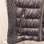 Calvin Klein Performance Womens Vest Puffer Down Quilted Silver Large Pockets Photo 2