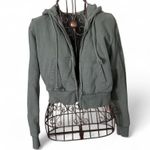 American Vintage Madrag - Beige Cropped Knit Sweater - Women's Small Long Sleeve Pullover Photo 0