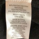 Nina Leonard  Size 3X Elegant Black Crop Cardigan. New Without Tags Photo 3