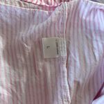 Source Unknown  Pink and Blue Striped Button-Down Shirt Photo 5