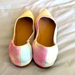 Kaari Blue 
Pointed toe flats
Pastel tye dye 
Rubber sole/heel 
Size 7.5 Photo 2