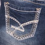 Amethyst Jeans Amethyst mini micro distressed jean skirt Photo 5