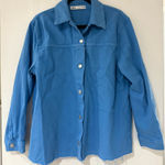 ZARA  Blue Denim Jacket Photo 0