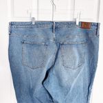 Madewell The High-Rise Slim Boyjean in Neal Wash: Tencel Denim Edition Photo 5