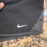 Nike Women's Dri-FIT S Running Walking Shorts Gym Black White Grey Photo 5