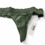 frankie's bikinis Sofia Shine Micro Bottom medium NWT Photo 5