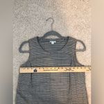 J Jill black plaid dress top size XS Black Photo 4