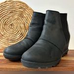 Sorel Joan of Arctic Wedge II Chelsea Ankle Boots Size 9 Photo 3