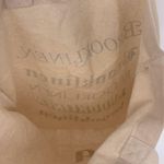 Brooklinen tote bag in Oatmeal & Navy Blue NWOT! Tan Photo 3