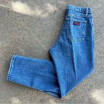 Wrangler Vintage Y2K 20X size 9/10x30 red ribbon high waist cowgirl jeans Photo 0