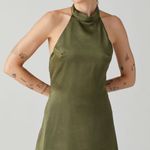 Urban Outfitters UO Delia Halter Mini Dress Photo 0