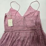 Tularosa Brooks Dress in Lilac Toile Floral XL Photo 9