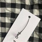 Topshop  Gingham Plaid Crop Top  Sz 4 Photo 4