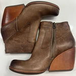 Kork-Ease  Michelle Ankle Boots Cognac Photo 0