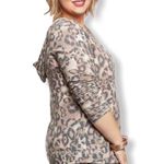 Paisley Grace -Hoodie-Leopard print-NWT-Small Photo 1