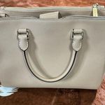 Michael Kors Selma Medium Top Zip Satchel Bag Blossom Photo 1