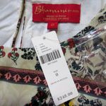 NWT Anthropologie Bhanuni by Jyoti Avery Far Fields Beaded Midi Dress 0 $248 Photo 2