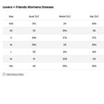 Lovers + Friends Artemis Gown in Red Photo 5