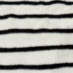 Bailey44 Bailey/44 Revolve White Black Soft Fuzzy Mock Neck Sweater Women’s XS Photo 3