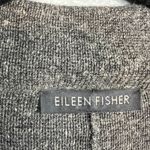 Eileen Fisher  Knit Blazer Cardigan w/ Pockets Size M Gray Casual‎ Office Photo 2