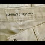 Old Navy  High Rise Rockstar Jeans Size 8 Photo 1