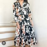 Soft Surroundings  MOONGLOW TEA MIDI BUTTON FRONT TIERED SHIRT DRESS 12 Photo 12