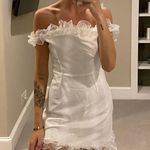 Showpo White Dress Photo 2