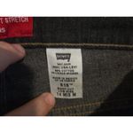 Levi's Womens Jeans Nouveau 515 Size 14 Mis M Dark Denim Boot Cut Low Rise Photo 4