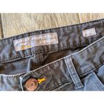 Ariat Rebar Perfect Rise Straight Leg Denim Jeans 32R 32 Regular Gray 0126 Cargo Photo 2