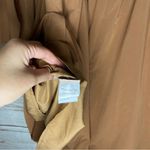 Exlura NWT  • Mini Dress • Brown • Long Sleeves • Puff Sleeves • XXL Photo 8