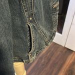 Live a Little  Jean Jacket. Size Large Photo 12