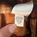 Old Navy Utility High Waisted Mini Skirt Size 12 Yellow Gold Orange Fall Photo 7