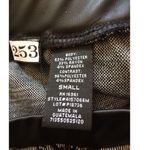 Studio 253 Womens Skirt Small Jacquard Leather Rodeo Western cowgirl Bohemian Black Photo 5