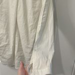 Lafayette 148  cotton button up top medium Photo 6