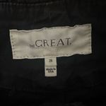 The Great  Ruffles Armies High Rise Pants in Black Size 26 Photo 6