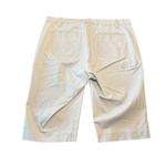 Vince  Cream cotton Bermuda shorts‎ size 12 Photo 2