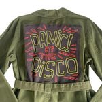 Via Penny Lane Reworked Apparel Panic! at the Disco Custom Olive Utility Jacket Size M Photo 7