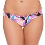 Salt+Cove Kaleidoscope smoked bikini swim bottom Orange Size undefined Photo 0