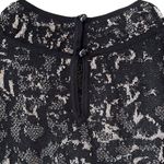 White House | Black Market NWT Jacquard Mockneck Sleeveless Sweater Top Small Photo 8