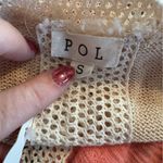 POL  Color Block Long Bell Sleeve Maxi Cardigan Photo 8