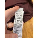 ALLSAINTS  Cropped Blouse Top Women's 6 Purple Sleeveless Square Neck Preppy B47 Photo 2