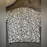 Abercrombie & Fitch Abercrombie Leopard Crewneck Photo 3