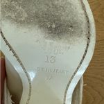 R13 Mid Cowboy Boots Denim Sleeve Size EU37 White Photo 9