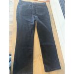 st. john's bay  Straight Leg Women's size 12‎ Black Denim jeans Photo 5