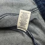 La Vie Rebecca Taylor Shirred Shouder Cropped Denim Jacket in Dark Blue size XS Photo 6