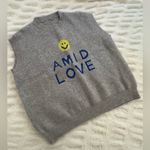 Gray Sweater Vest Photo 5