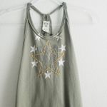 Free People  Olive Star Racerback Tank Top Photo 3