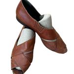 Cole Haan Vintage  Leather open toe slip on shoe sandal brown size 8 Photo 0